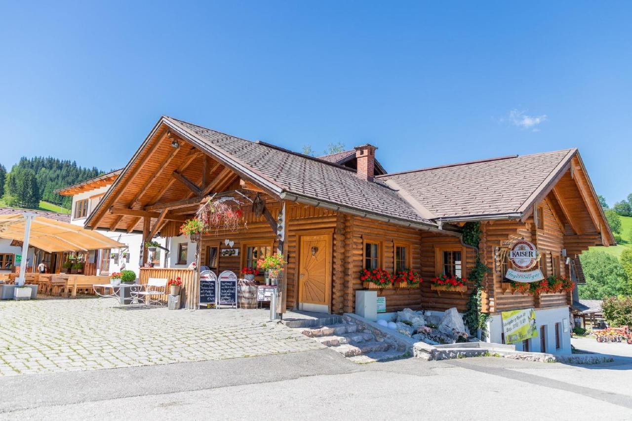Gasthof Jagersberger Hollenstein an der Ybbs Esterno foto