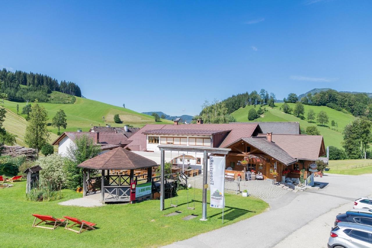 Gasthof Jagersberger Hollenstein an der Ybbs Esterno foto