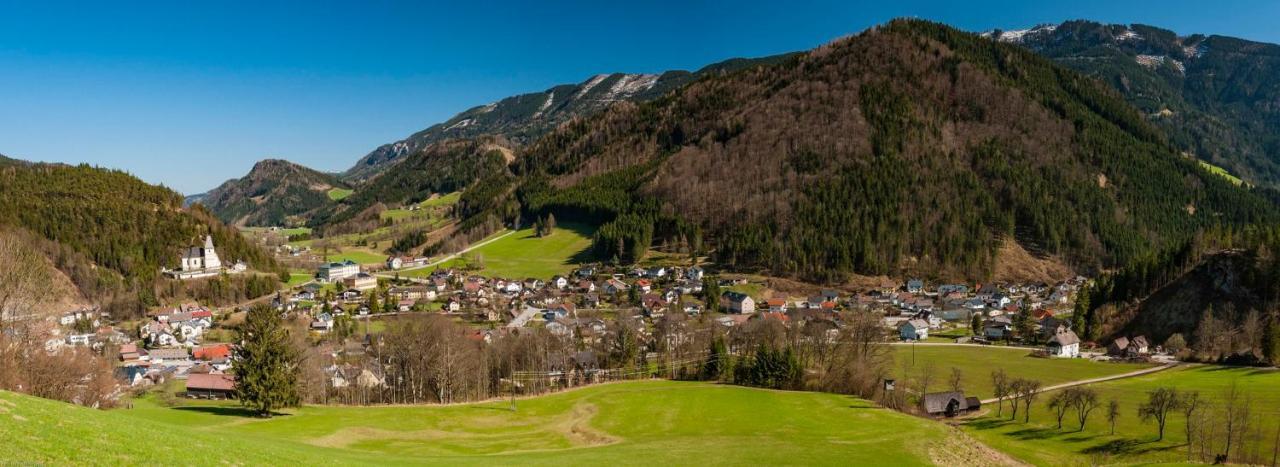 Gasthof Jagersberger Hollenstein an der Ybbs Esterno foto